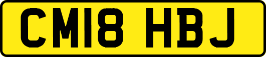 CM18HBJ
