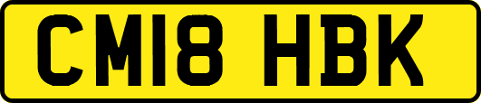 CM18HBK