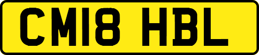 CM18HBL