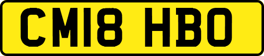 CM18HBO