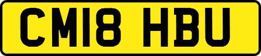 CM18HBU
