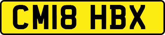 CM18HBX