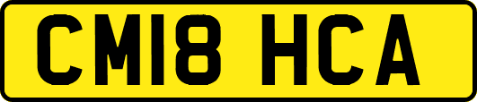 CM18HCA