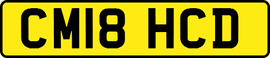 CM18HCD