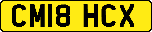 CM18HCX