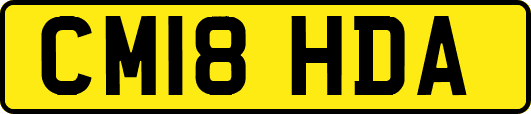 CM18HDA
