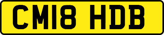 CM18HDB