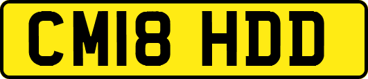 CM18HDD