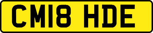 CM18HDE