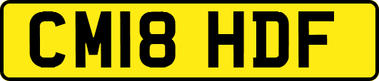 CM18HDF