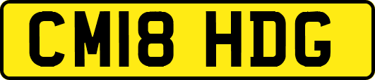CM18HDG