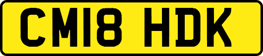 CM18HDK