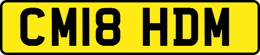 CM18HDM