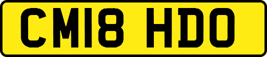 CM18HDO