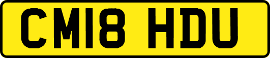CM18HDU
