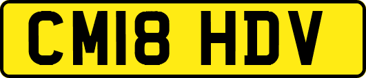 CM18HDV