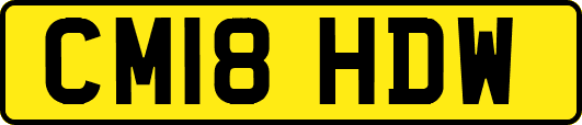 CM18HDW