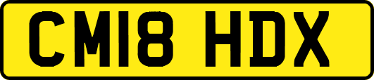 CM18HDX