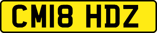 CM18HDZ