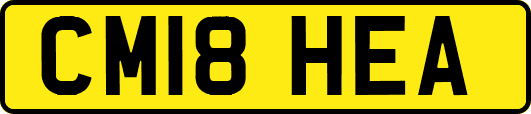 CM18HEA
