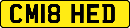 CM18HED