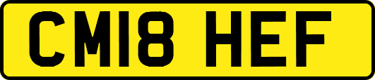 CM18HEF