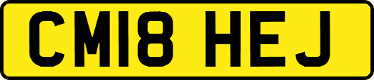 CM18HEJ