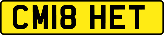 CM18HET