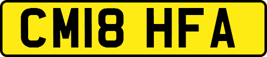CM18HFA