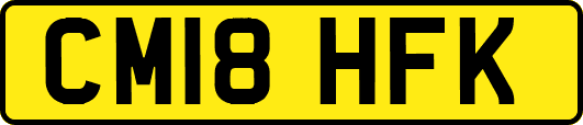 CM18HFK