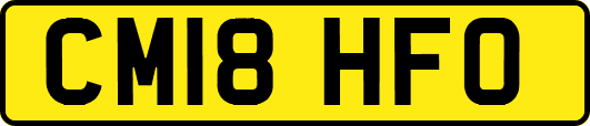 CM18HFO