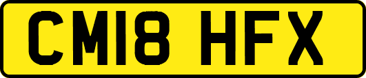 CM18HFX