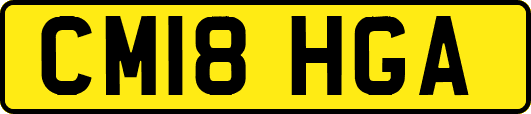 CM18HGA