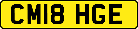 CM18HGE