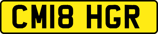 CM18HGR
