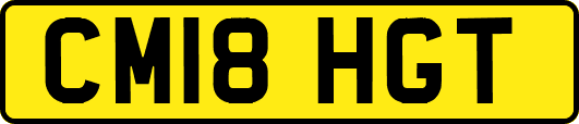 CM18HGT
