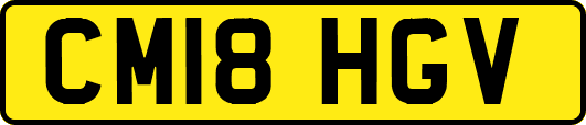CM18HGV