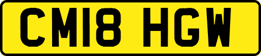 CM18HGW