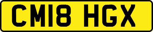 CM18HGX
