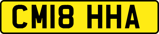 CM18HHA