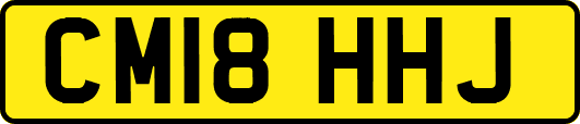 CM18HHJ