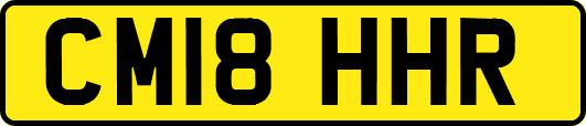 CM18HHR