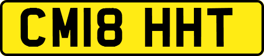 CM18HHT