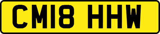 CM18HHW