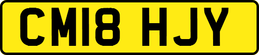 CM18HJY