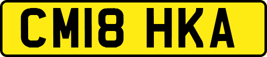 CM18HKA