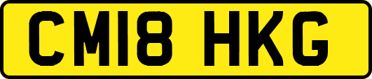 CM18HKG