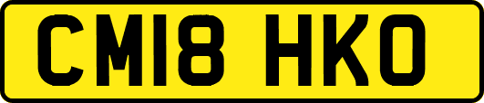 CM18HKO