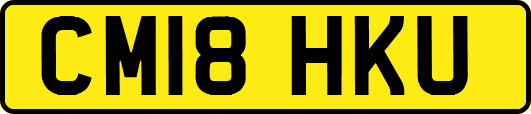 CM18HKU