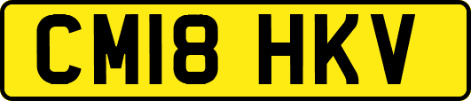 CM18HKV